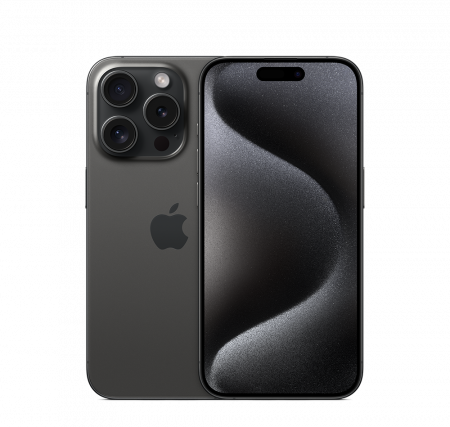 Apple iPhone 15 Pro 128GB Black Titanium (DEMO)