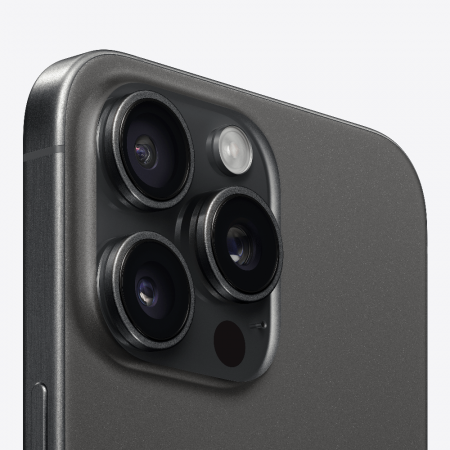 iPhone 15 Pro Max with AppleCare+ (Unlocked, 256GB, Black Titanium