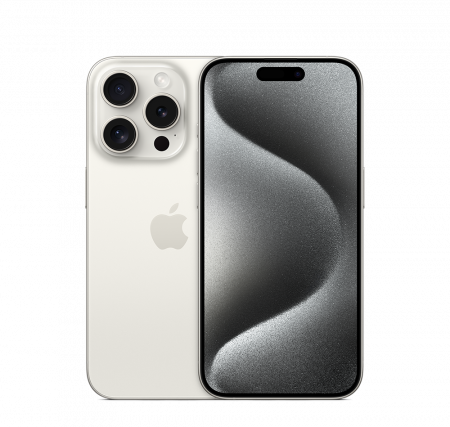 Apple iPhone 15 Pro 128GB White Titanium (DEMO)