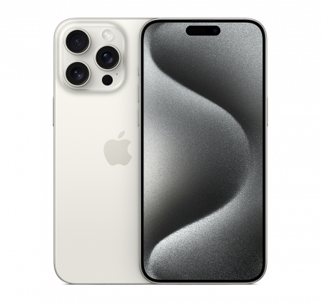 Apple iPhone 15 Pro Max 256GB White Titanium (DEMO)