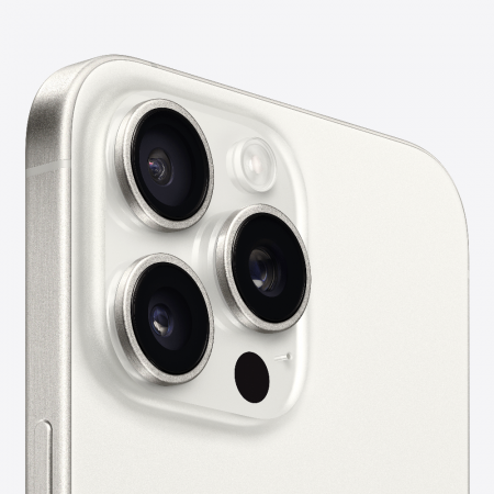 Pro Apcom 15 White CE Titanium 1TB | Apple Max iPhone