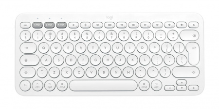 Logitech K380 for Mac Multi-Device Bluetooth Keyboard - Off-White - US
