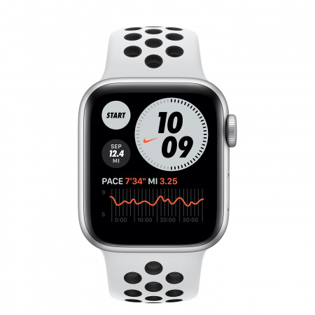 Apple Watch Nike S6 GPS, 40mm Silver 