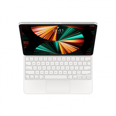Apple Magic Keyboard for iPad Pro 12.9 (5/6th gen) - Spanish - White
