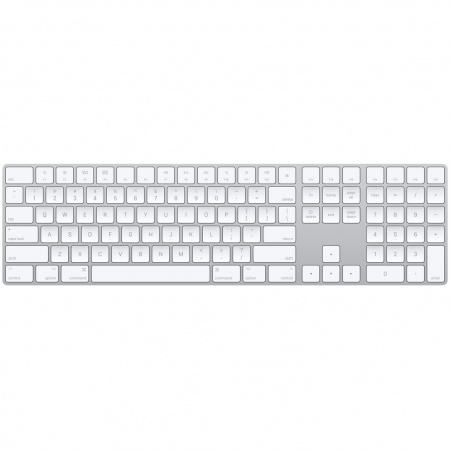 Apple Magic Keyboard (2017) with Numeric Keypad - Swedish - Silver