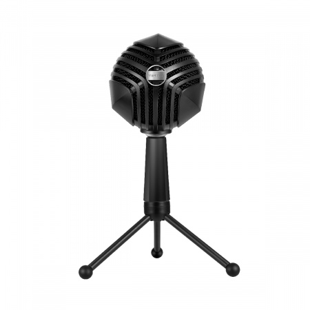 Vertux Gaming Sphere High Sensitivity Professional Digital Recording Microphone - Black