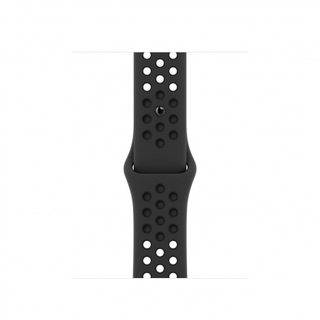 Apple Watch 41mm Nike Band:  Anthracite/Black Nike Sport Band - Regular