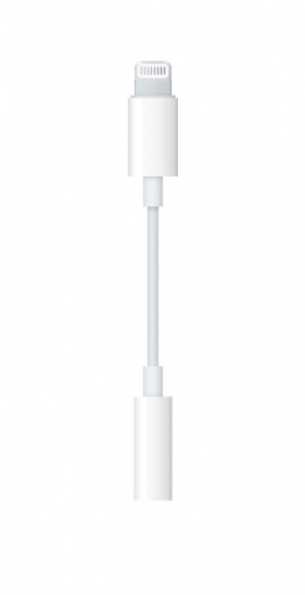 Apple Lightning to 3.5mm Headphone Jack Adapter
