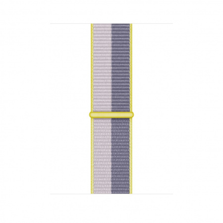 Apple Watch 45mm Band: Lavender Gray/Light Lilac Sport Loop (Seasonal Spring 2022)