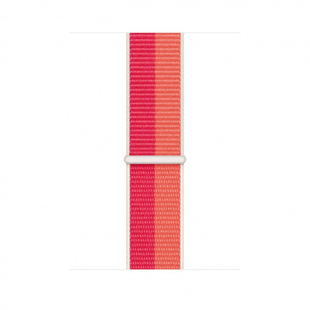 Apple Watch 45mm Band: Nectarine/Peony Sport Loop (Seasonal Spring 2022)