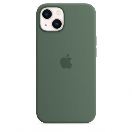 Apple iPhone 13 Silicone Case with MagSafe - Eucalyptus (Seasonal Spring 2022)