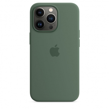 Apple iPhone 13 Pro Silicone Case with MagSafe - Eucalyptus (Seasonal Spring 2022)