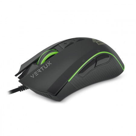 Vertux Gaming Rodon Wired Mouse RGB 12000dpi