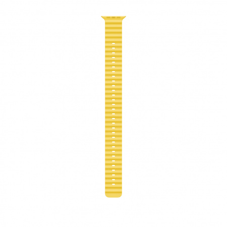 Apple Watch 49mm Band: Yellow Ocean Band Extension