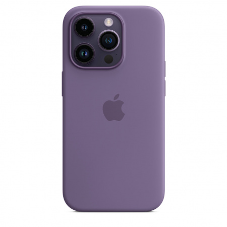 Apple iPhone 14 Pro Silicone Case with MagSafe - Iris (SEASONAL 2023 Spring)
