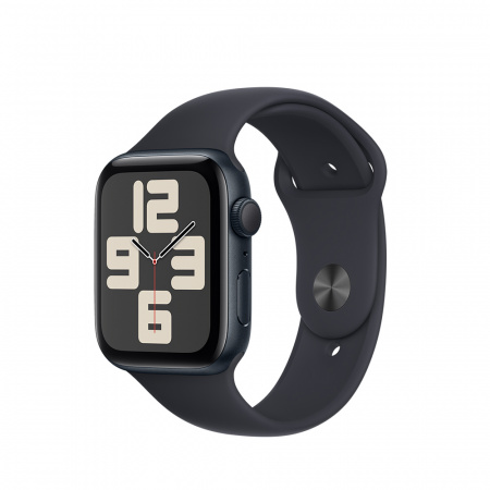 Apple Watch SE2 v2 GPS 40mm Midnight Alu Case w Midnight Sport Band - S/M