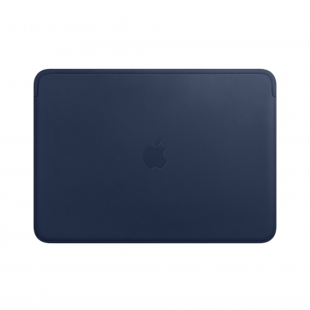 Apple Leather Sleeve for 13-inch MacBook Pro - Midnight Blue