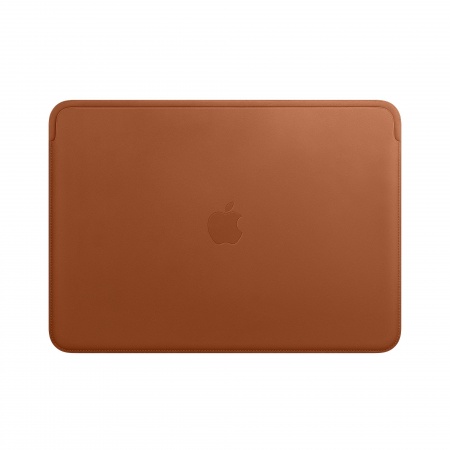 Apple Leather Sleeve for 13-inch MacBook Pro - Saddle Brown