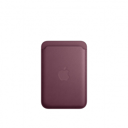 Apple iPhone FineWoven Wallet w MagSafe - Mulberry