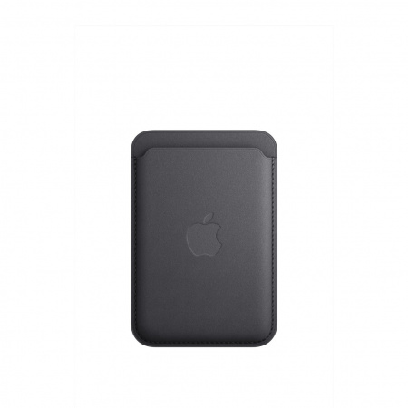 Apple iPhone FineWoven Wallet w MagSafe - Black