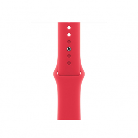 Apple Watch 41mm Band: (PRODUCT)RED Sport Band - S/M