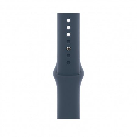 Apple Watch 45mm Band: Storm Blue Sport Band - S/M