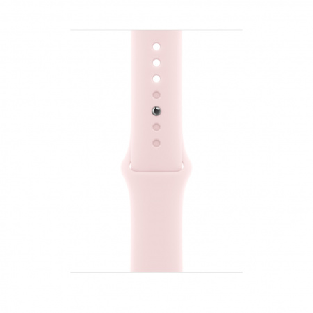 Apple Watch 45mm Band: Light Pink Sport Band - M/L