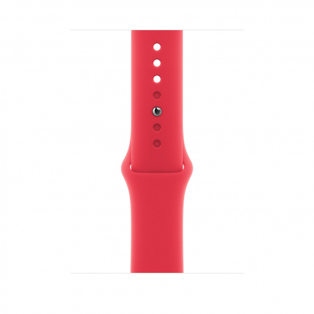 Apple Watch 45mm Band: (PRODUCT)RED Sport Band - S/M