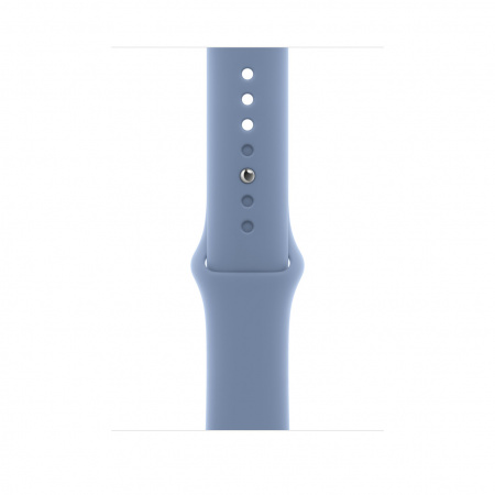 Apple Watch 45mm Band: Winter Blue Sport Band - S/M