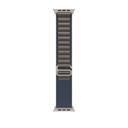 Apple Watch 49mm Band: Blue Alpine Loop - Small