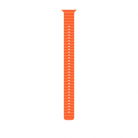 Apple Watch 49mm Band: Orange Ocean Band Extension