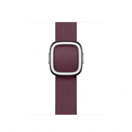 Apple Watch 41mm Band: Mulberry Modern Buckle - Medium