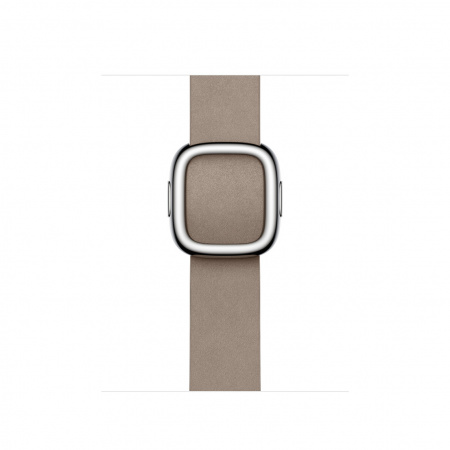 Apple Watch 41mm Band: Tan Modern Buckle - Small