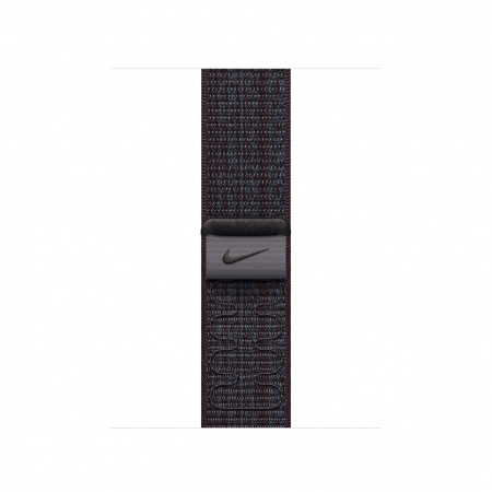 Apple Watch 41mm Nike Band: Black/Blue Nike Sport Loop