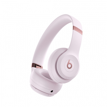 Beats Solo4 Wireless Headphones - On-Ear - Cloud Pink