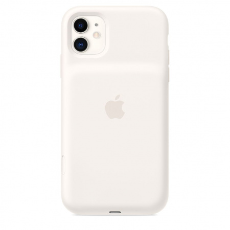 Apple Iphone 11 Smart Battery Case With Wireless Charging White Apcom Ce