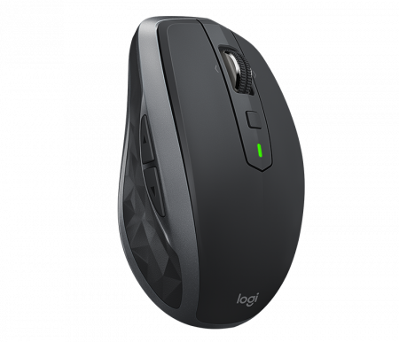 Logitech MX Anywhere 2s Advanced Wireless Mouse - Graphite