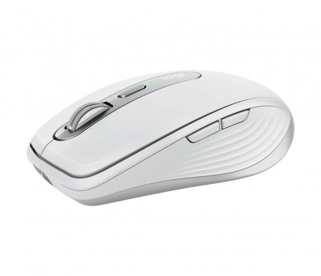 Logitech MX Anywhere 3 for Mac Compact Performance Mouse - Pale Grey