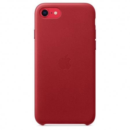Apple Iphone Se2 Leather Case Product Red Apcom Ce