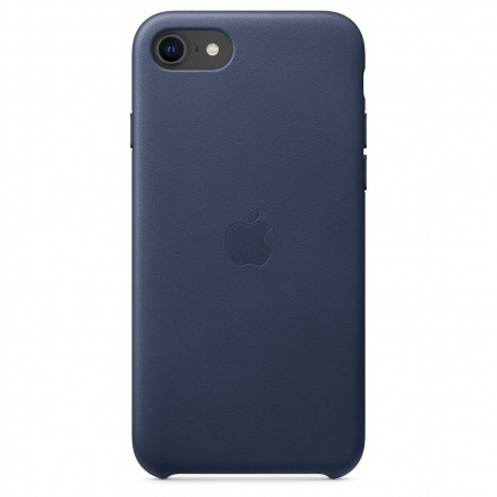 Apple Iphone Se2 Leather Case Midnight Blue Apcom Ce