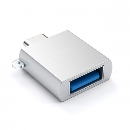 Satechi Type-C to USB-A 3.0 Adapter - Silver