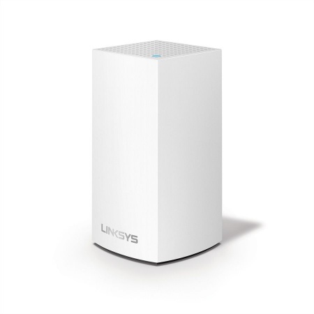 Linksys Velop Intelligent Mesh Wi-fi System, Small Factor Wi-Fi 5/802.11ac Two-Band, 1-Pack White (AC1200)