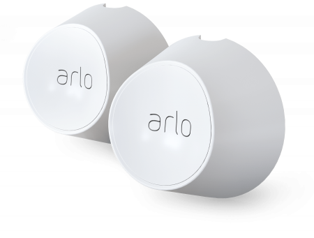 Arlo (acc.) Magnetic Wall Mount 2 Pack - White