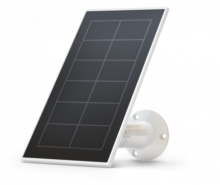 Arlo (acc.) Solar panel for Arlo (acc.) Ultra, Pro 3, Pro 4, Go 2 and Floodlight - White