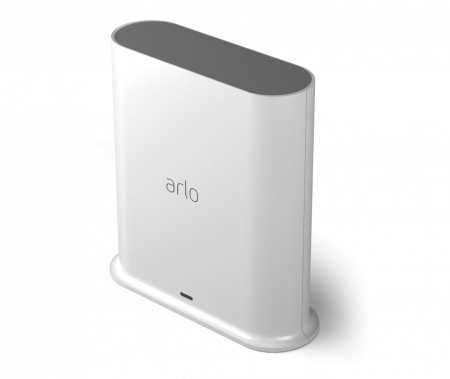 Arlo (acc.) Add-On Smart Hub Base station with USB Storage (compatible PRO3,PRO4,PRO5,ULTRA2, Ultra 2 XL, Essential, Essential XL, Floodlight, Doorbell) - White