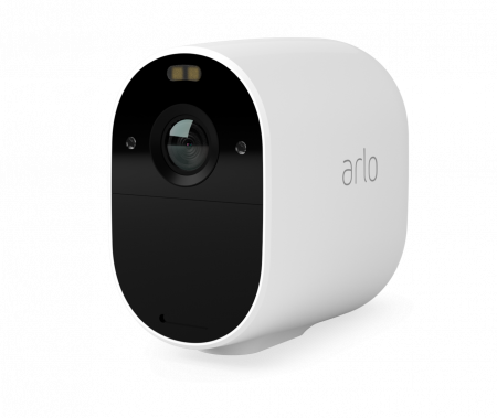 Arlo Essential Outdoor Security Camera - 1 Camera Kit - (Base station not included) - White