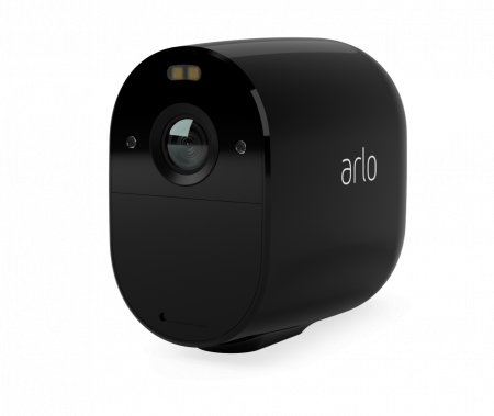 Arlo Essential Outdoor Security Camera - 1 Camera Kit - (Base station not included) - Black