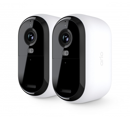 Arlo Essential (Gen.2) FHD Outdoor Security Camera - 2 Camera Kit - White