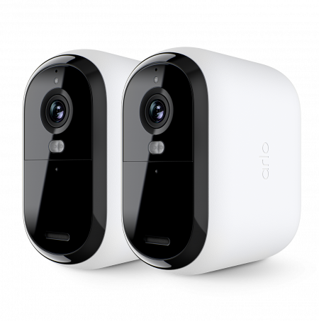 Arlo Essential (Gen.2) XL FHD Outdoor Security Camera - 2 Camera Kit - White