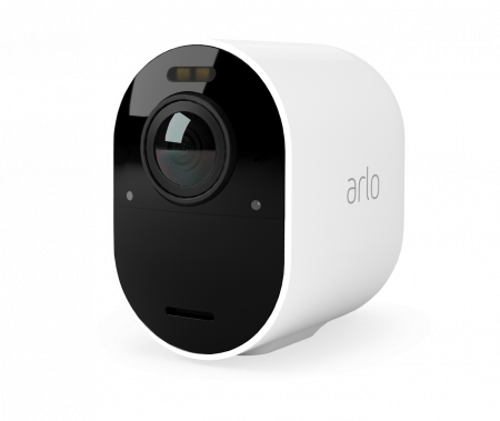 Arlo Ultra 2 Outdoor Security Camera 1 Camera Kit - (Base station not included) - White